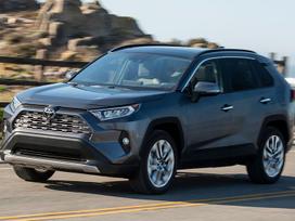 Toyota RAV4 rezerves daļās. įvairios detalės komplektinis priekis važiuoklė