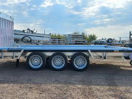 TEMARED BUILDER 4018 3,5T, custom trailer / semi-trailer