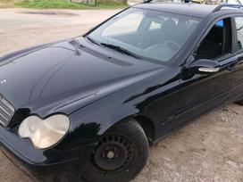 Mercedes-Benz C klasė Mercedes benz c klass dalimis 2003 2006m