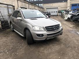 Mercedes-Benz ML320 по частям. Www autolauzynas lt prekyba naujomis ir naudotomis