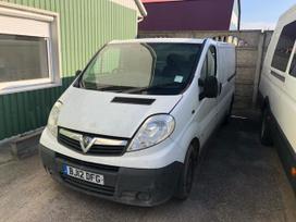 Opel Vivaro for parts. originalios kokybiškos naudotos detalės suteik