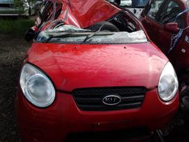 Kia Picanto for parts. Automobiliu dalys kia picanto 2009 1 1l 1086cm3 benz