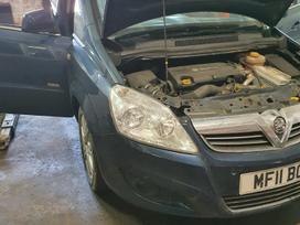 Opel Zafira Naudotos autodalys darbo laikas pirmadienis penktadienis