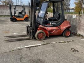 Linde H40D-04, šakiniai krautuvai