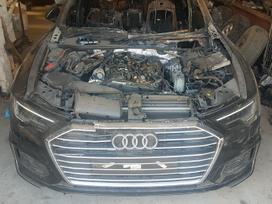 Audi A6 по частям. S line deges salonas vaziuokle neliesta kebulas sve