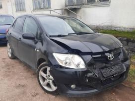 Toyota Auris rezerves daļās. Automobilis ardomas dalimis запасные части авто