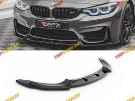 BMW M4 F82 m4 f83 m4 f80 m3 priekinio buferio spoileris juodas bl