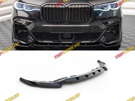 BMW X7 X7 g07 priekinio buferio spoileris tinka tik m sport modeliam