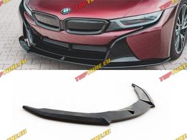 BMW i8 Bmw i8 priekinio buferio spoileris juodas blizgus padarytas