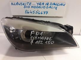 BMW 7 serija rezerves daļās