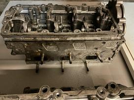 Audi Q7 pistons, cylinder head