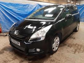 Peugeot 5008 по частям. Peugeot 5008 2010metų variklio kubatūra 1 6 turbo me