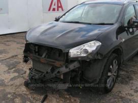 Nissan Qashqai+2 rezerves daļās. Galimas autodetalių pristatymas visoje europoje