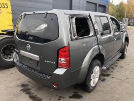 Nissan Pathfinder Platus naudotų detalių pasirinkimas asortimentas kasdien papild