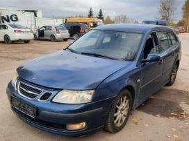 Saab 9-3 по частям. Automobilis ardomas dalimis запасные части автомобил