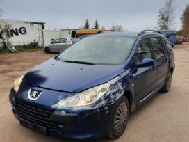 Peugeot 307 dalimis. Automobilis ardomas dalimis запасные части автомобиля