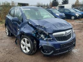 Opel Mokka по частям. Automobilis ardomas dalimis запасные части автомобил