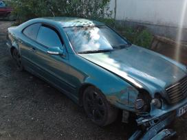 Mercedes-Benz CLK230 dalimis. Automobiliu dalys mercedes benz clk230 2000 2 3l 2295c