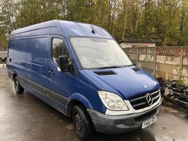 Mercedes-Benz Sprinter, 651955, по частям. originalios kokybiškos naudotos detalės suteik