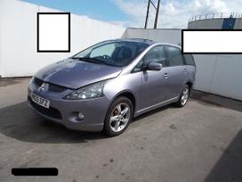 Mitsubishi Grandis for parts. Is anglijos srs abs lieti ratai r17 odinio juodas