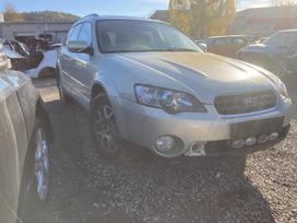 Subaru Outback Variklis ej253 121 kw automatinė dėžė nuimamas kablys r16 ra