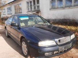 Rover 600 serija for parts. Automobilis ardomas dalimis запасные части автомобил