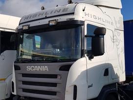Scania R420, vilkikai