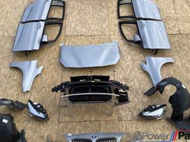 BMW 2 serija Bmw 2 f46 lci kėbulo dalys komplektinis priekis durys galini