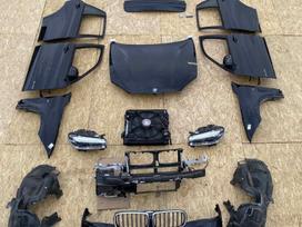 BMW X5 Bmw x5 f15 kėbulo dalys komplektinis priekis durys galinis da