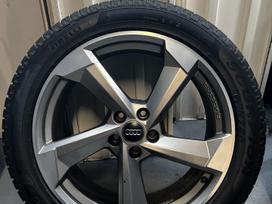 Audi, light alloy, R20