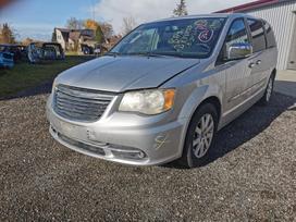 Chrysler Town & Country по частям. Turimos automobilių spalvos auksinė balta juoda mė