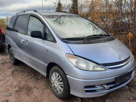 Toyota Previa dalimis. Automobilis ardomas dalimis запасные части автомобиля