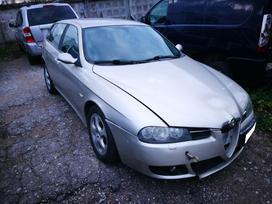 Alfa Romeo 156 rezerves daļās. 2 4jtd 20v variklis xenon žibintai r16 original