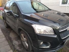 Chevrolet Trax for parts. R18 ratai su gerom žieminės padangom galinio vaizdo