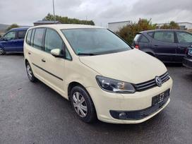 Volkswagen Touran по частям. Automobilis iš vokietijos dalimis rida 330k varikl