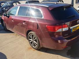 Toyota Avensis dalimis. 1 8 benzinas automatas facelift navigacija kamera