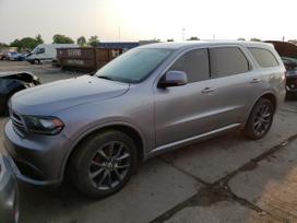 Dodge Durango dalimis. 2018 metu