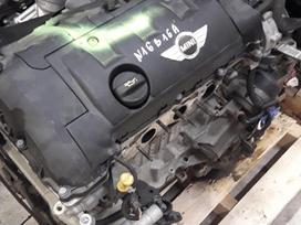 Mini Cooper, N16B16A, Variklis beges 80000km