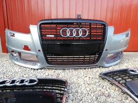 Audi A6 Priekinis kapotas pr bamperis pr sparnai pr žibintai gal ž