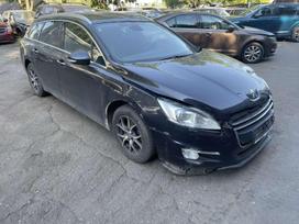 Peugeot 508 по частям. Naudotos automobilių dalys automobiliai nuo 1997 iki