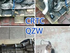 Audi Q7, CRTC, детали двигателя