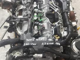 Toyota Avensis, 2AD-FHv, Variklis beges 150000km d cat turime ir dalimis