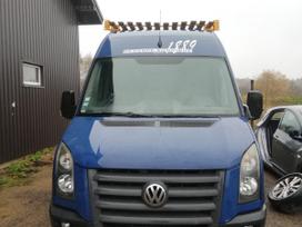 Volkswagen Crafter, cargo vans