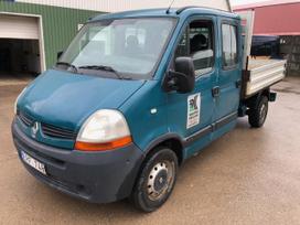 Renault Master по частям. originalios kokybiškos naudotos detalės suteik