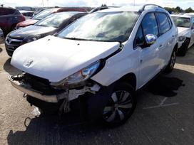 Peugeot 2008 for parts. Peugeot 2008 2014 metų variklio kubatūra 1 2 benzi