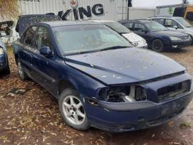 Volvo S80 dalimis. Automobilis ardomas dalimis запасные части автомобиля
