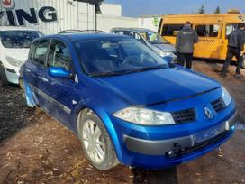 Renault Megane dalimis. Automobilis ardomas dalimis запасные части автомобиля