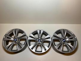 BMW Original BMW Doppelspeiche, light alloy, R19
