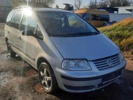 Volkswagen Sharan dalimis. Automobilis ardomas dalimis запасные части автомобиля