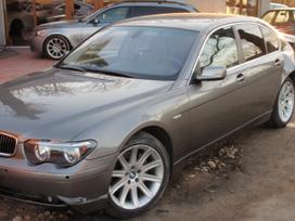 BMW 740 for parts. Bmw 740d 2004m dalimis bmw730d 2002 2007m dalimis